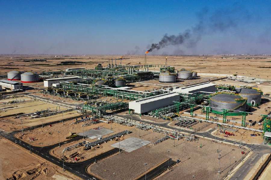 The Zubair oil fied in Iraq