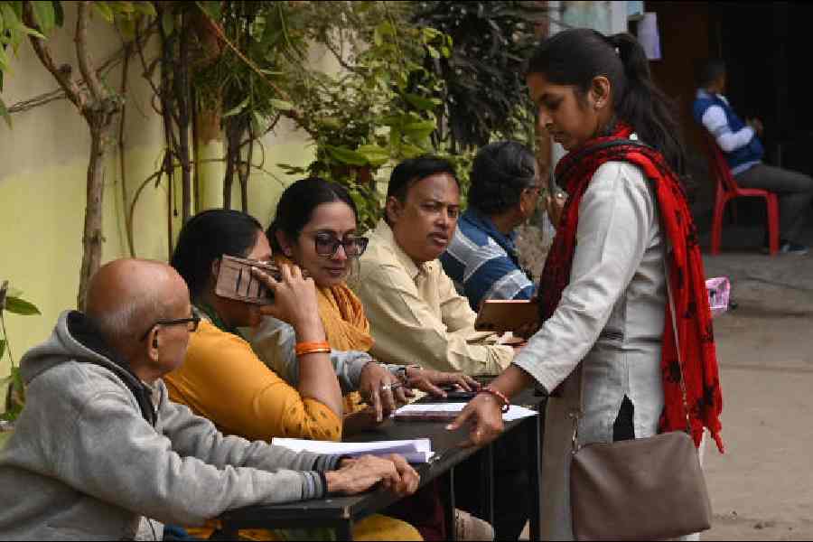 SIR voter roll revision teachers