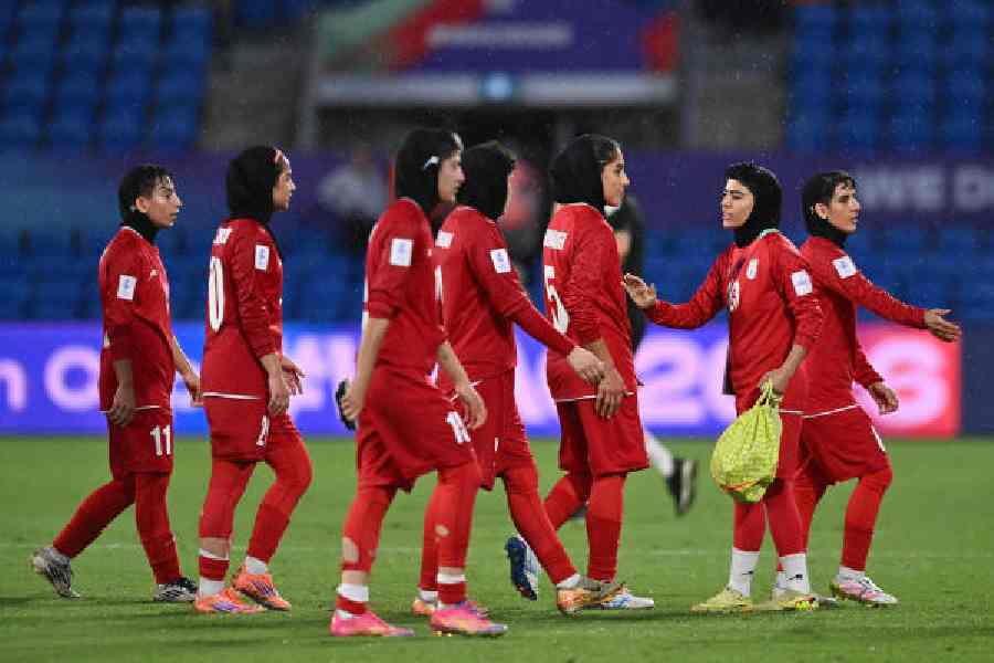 Iran women football team asylum