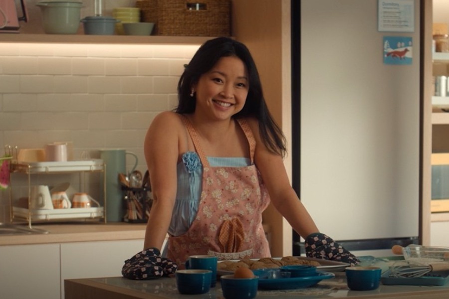 Still from 'XO Kitty' Season 3