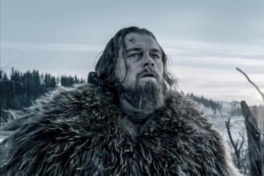 Leonardo Di'Caprio in 'The Revenant'