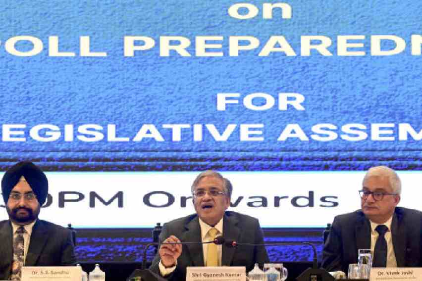 CEC Gyanesh Kumar Bengal election phases law order review