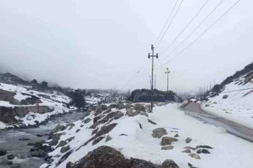 Lachen Sikkim reopens tourists Gurudongmar Lake GLOF