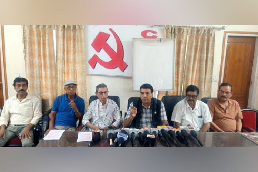 Left Front Siliguri voter protest