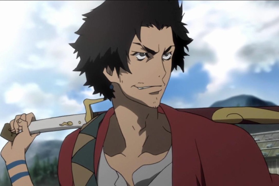 A still from \\\'Samurai Champloo\\\'