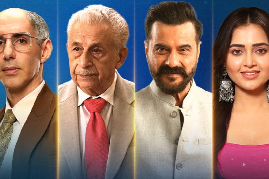 Poster for Amazon MX Player\'s 2026 slate