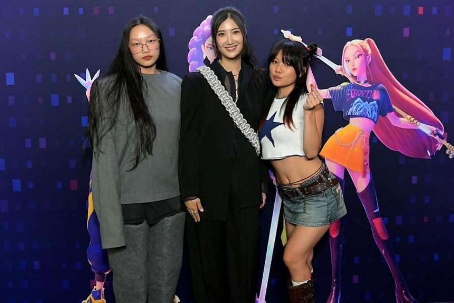 Ejae, Audrey Nuna and Rei Ami have sung the tracks by the fictional band HUNTR/X in \\\'KPop Demon Hunters\\\'