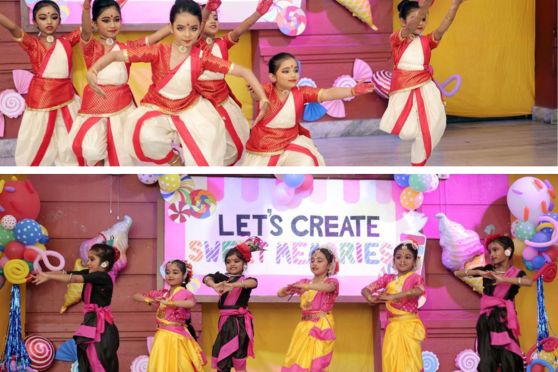 Several leading schools participated in the event, making the celebration a vibrant inter-school platform.