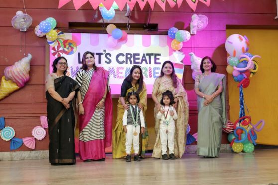 The fest featured a range of engaging on-stage competitions.