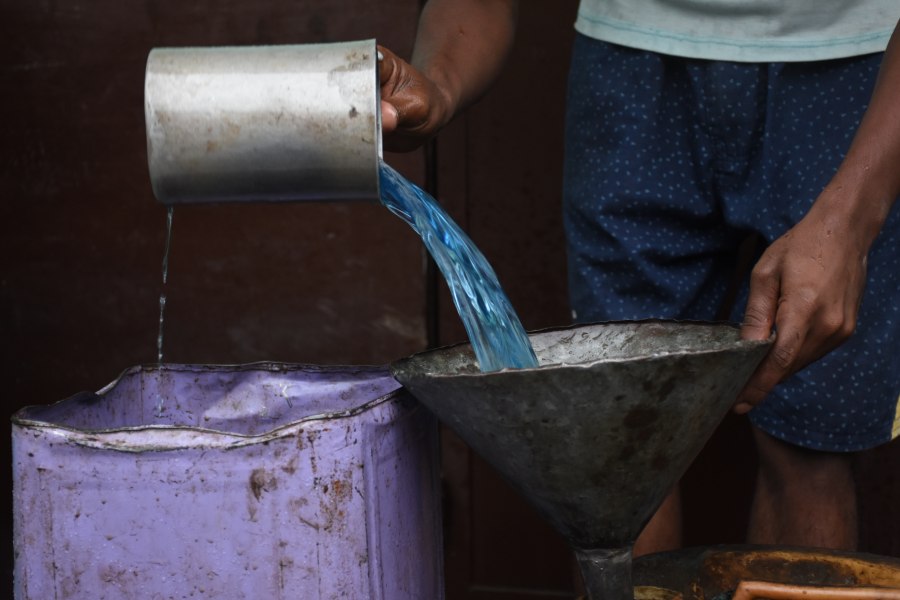 Kerosene is currently selling for Rs 64.20 per litre in Kolkata, according to dealers