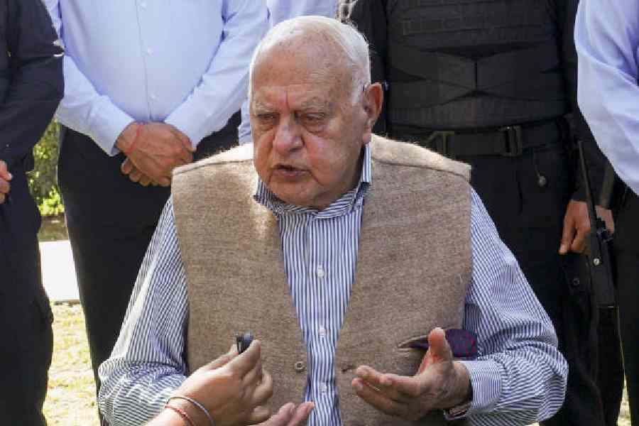 Farooq Abdullah assassination attempt