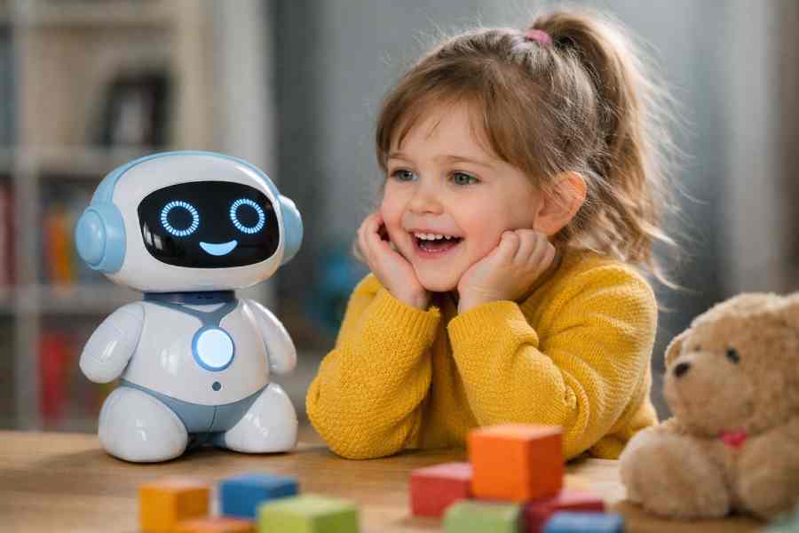 generative AI toys for children