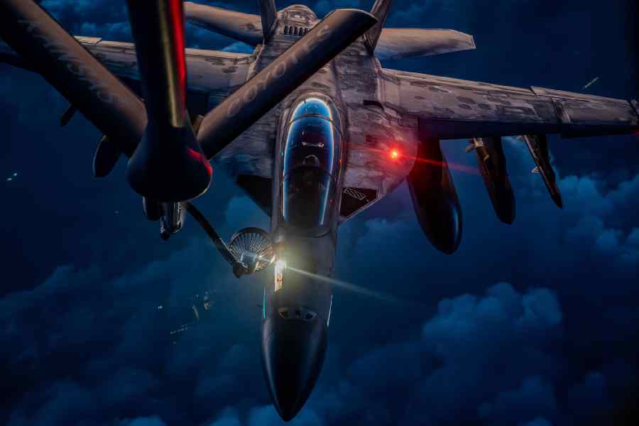 The KC-135 tanker involved in the latest crash is based on the same design as the Boeing 707 airliner and entered military service more than 60 years ago.