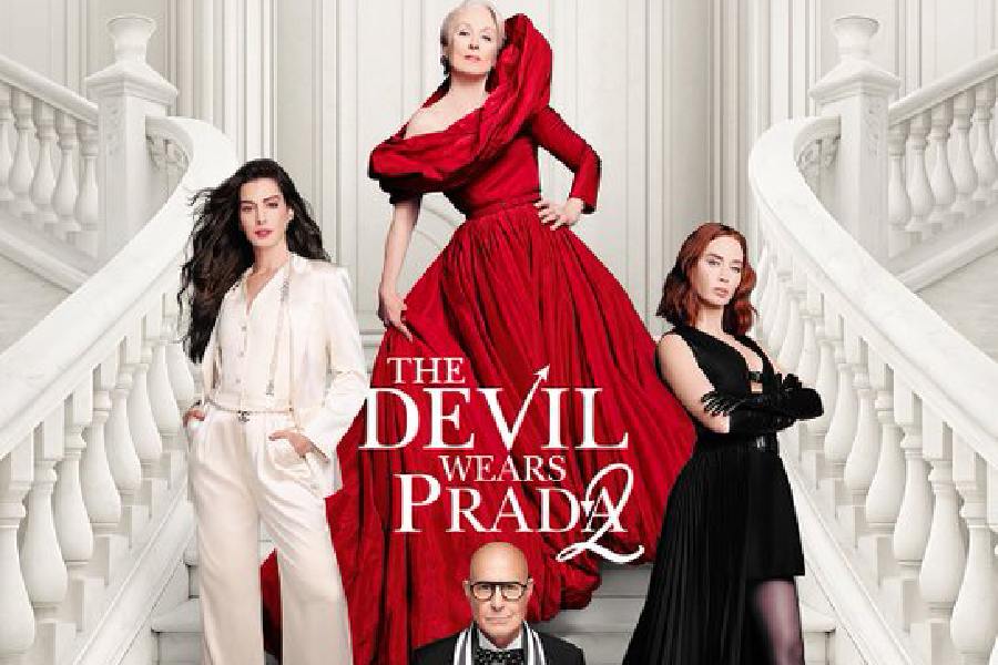 A poster for \\\'The Devil Wears Prada 2\\\'