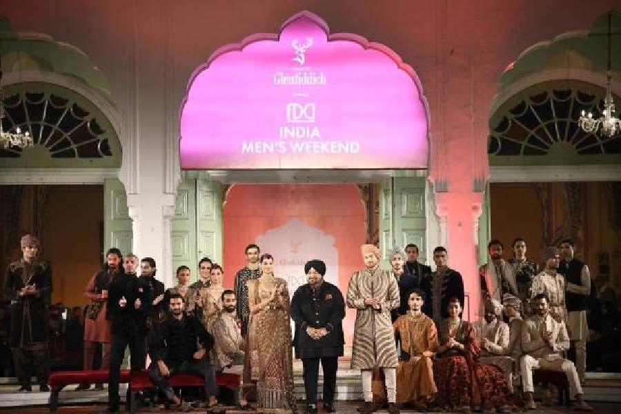 JJ Valaya FDCI India Men’s Weekend