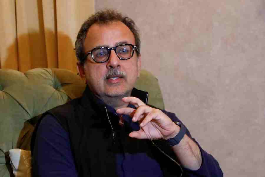 Pakistan Federal Minister of Energy Awais Ahmad Khan Leghari speaks during an interview with Reuters in Islamabad, Pakistan March 12, 2026.
