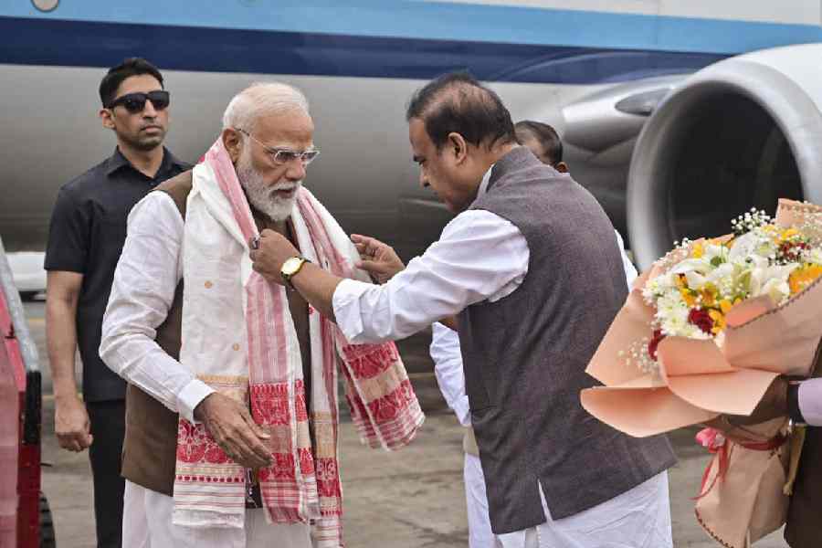 PM Modi says BJP brought peace to Northeast India