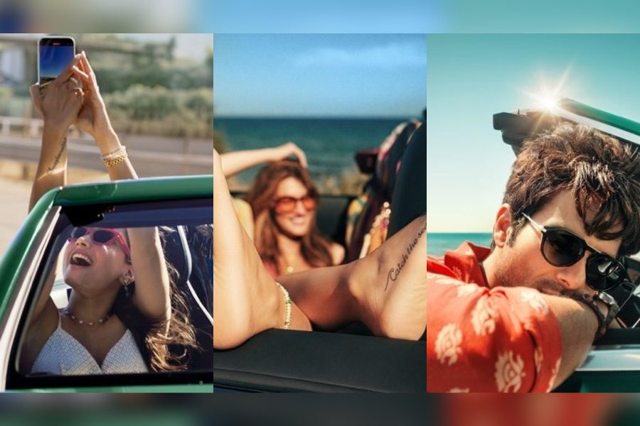 Rashmika Mandanna, Kriti Sanon, Shahid Kapoor in \\\'Cocktail 2\\\' posters