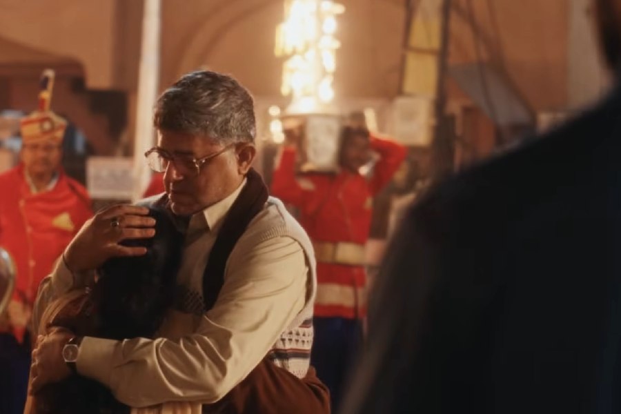 A still from ‘Band Baaja Bitiya’