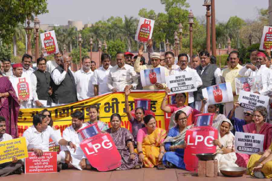 Lok Sabha Om Birla criticises Opposition LPG crisis protests sanctity