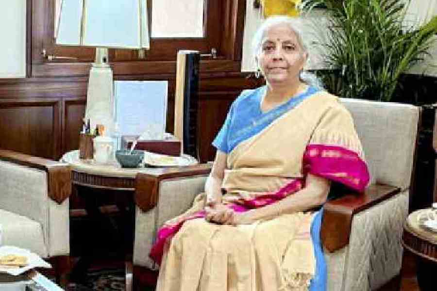 Nirmala Sitharaman Economic Stabilisation Fund LPG crisis response