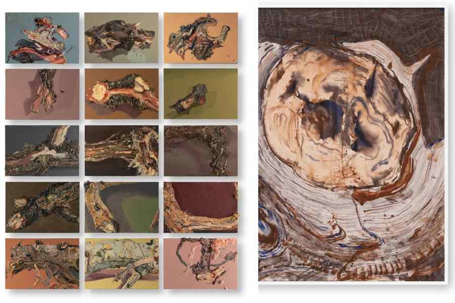 Artworks by Vishal Kumar Gupta