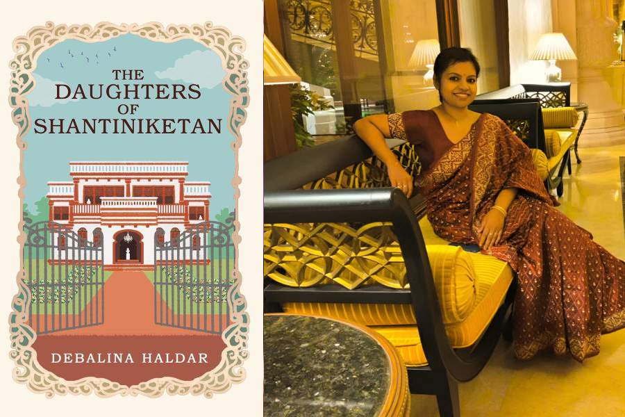 The Daughters of Shantiniketan