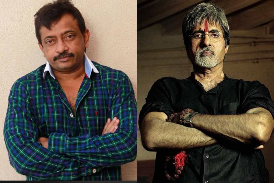 Ram Gopal Varma; Amitabh Bachchan in 'Sarkar'