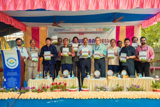 The Department of Agriculture also released a special souvenir on the occasion.