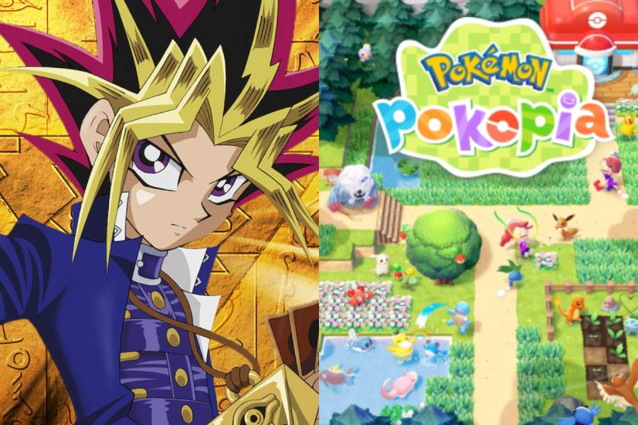'Yu-Gi-Oh!', 'Pokemon Pokopia'