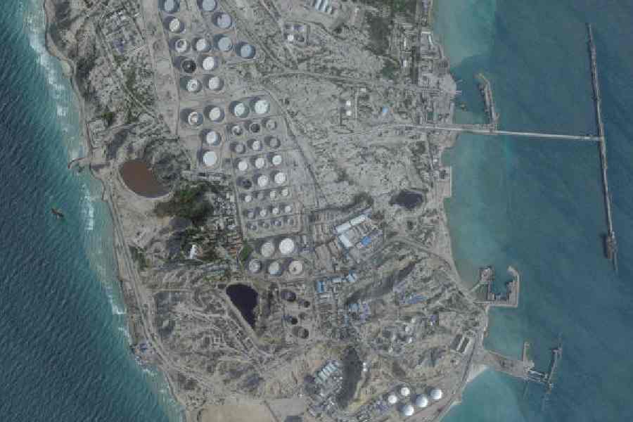 Kharg Island Iran oil exports