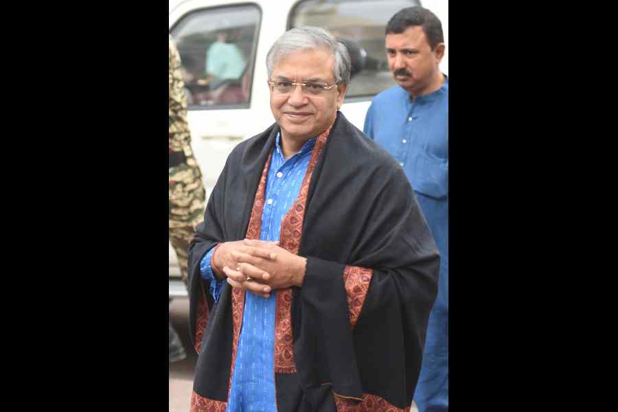 Testing times: Gyanesh Kumar