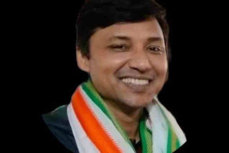 Goalpokhar candidate Md Hamdullah Sayeed