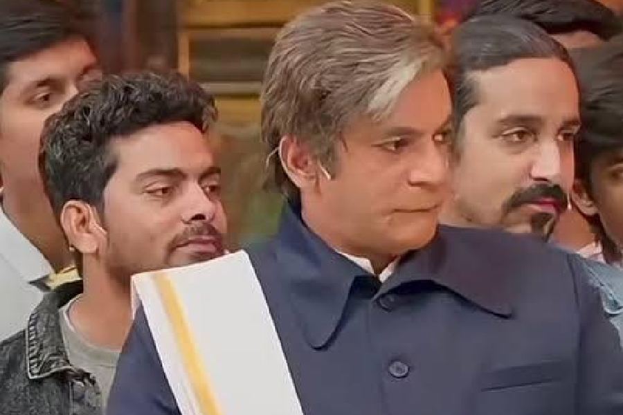 Sunil Grover as Kader Khan on ‘The Great Indian Kapil Show’
