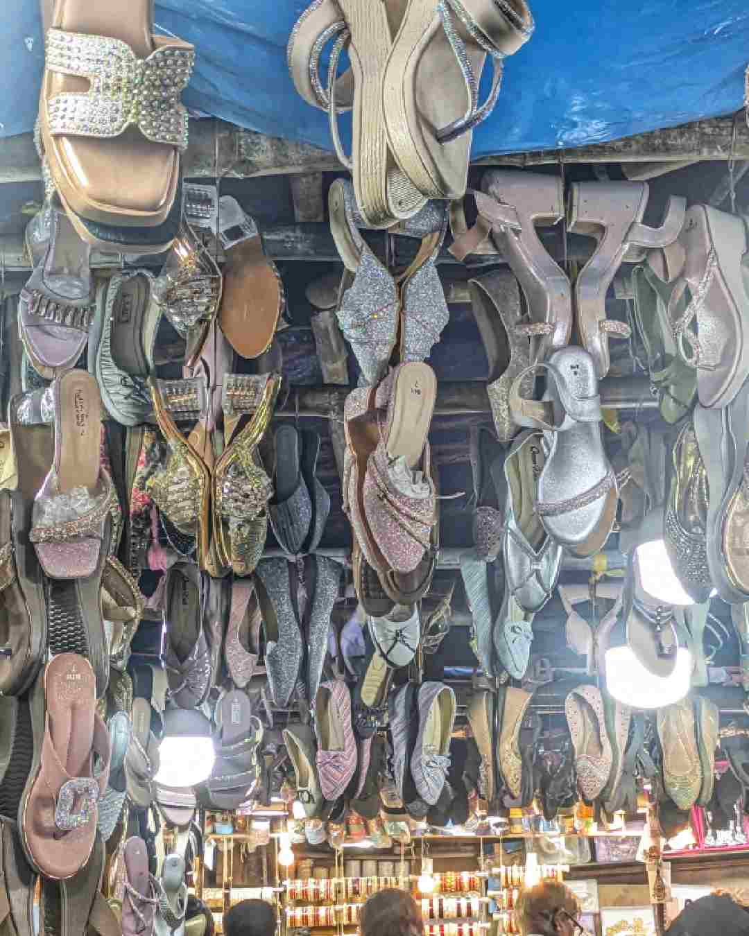 Footwear is another attraction with several shops selling a wide variety