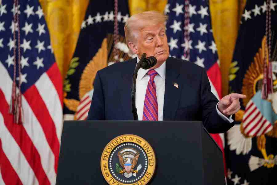 US President Donald Trump.