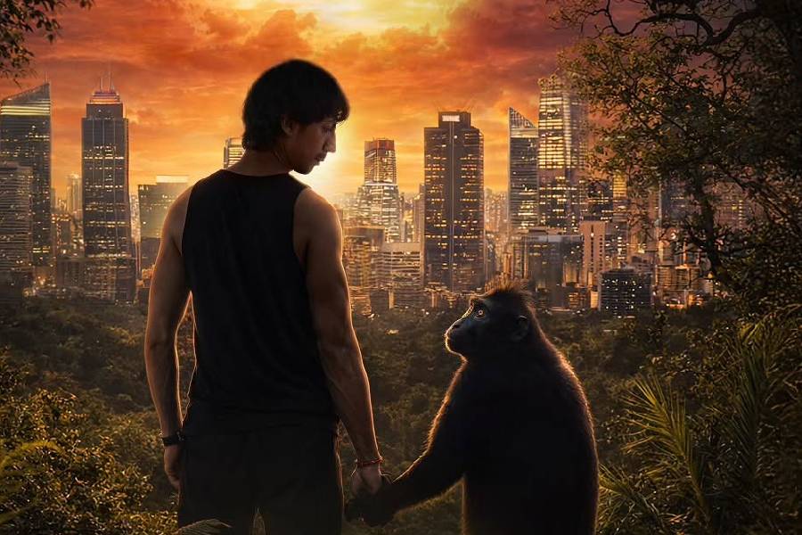 A poster of ‘Lakadbaggha 2: The Monkey Business’