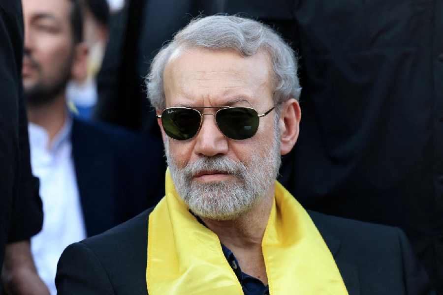 Iran's Supreme National Security Council Secretary Ali Larijani