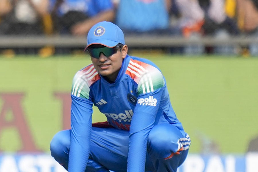 Shubman Gill