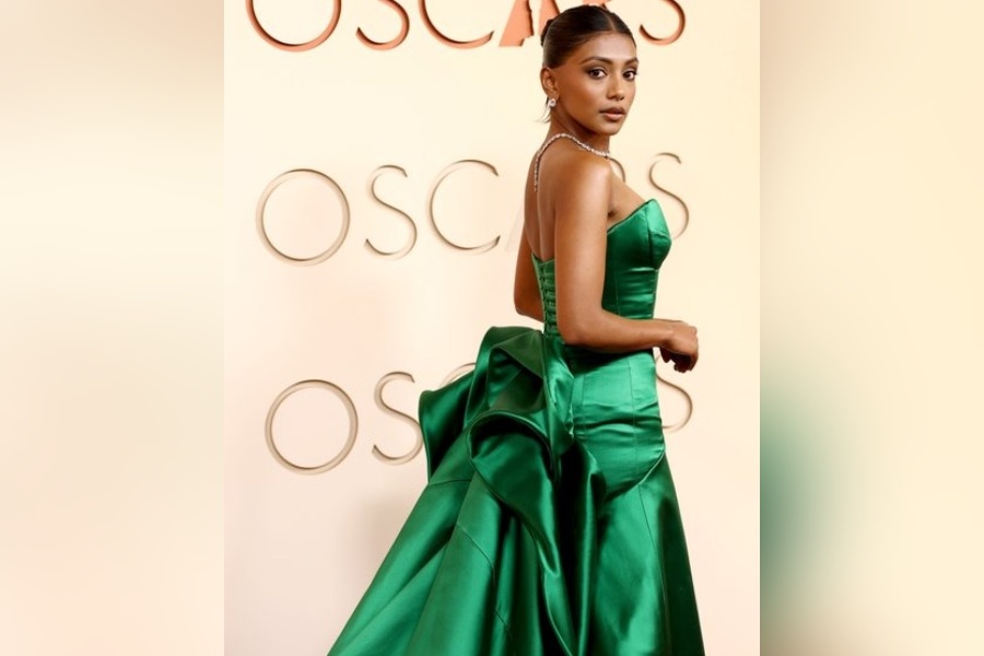 Charitra Chandran at Oscars 2026
