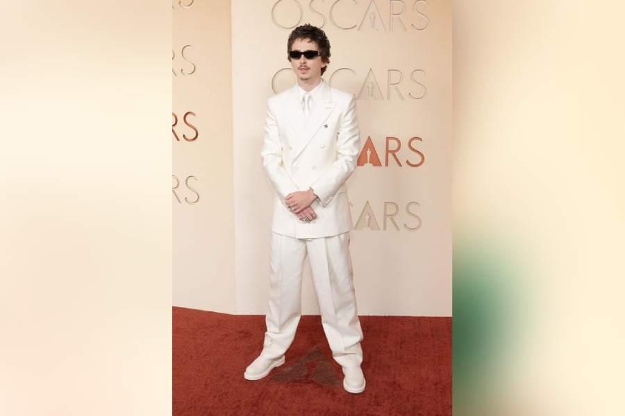 Timothee Chalamet at Oscars 2026