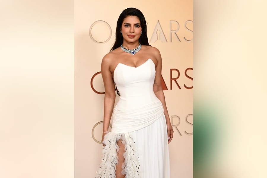 Priyanka Chopra at Oscars 2026
