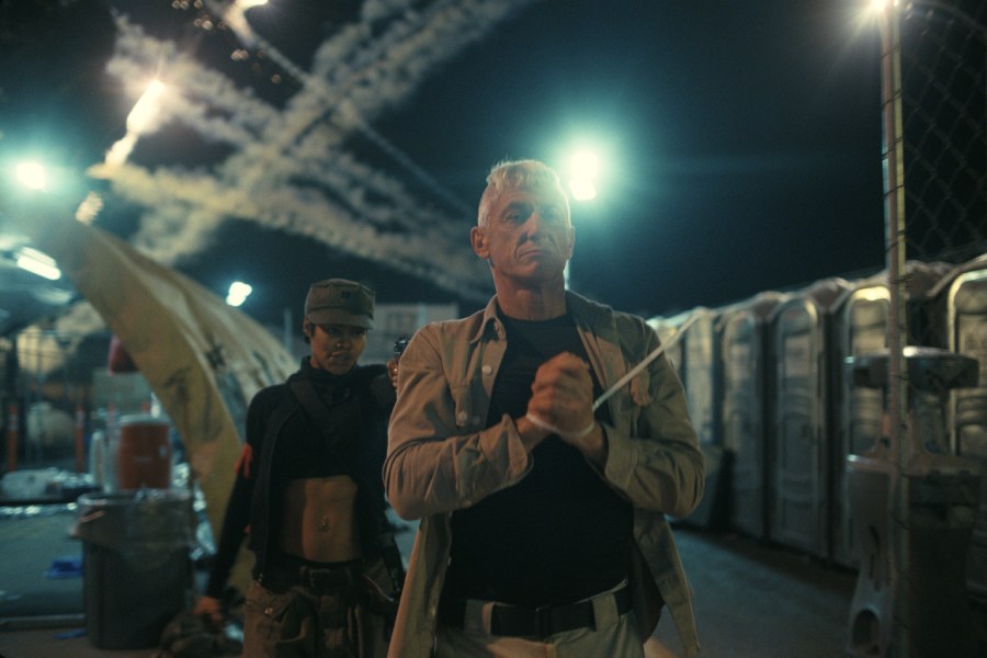 Sean Penn in 'One Battle After Another'