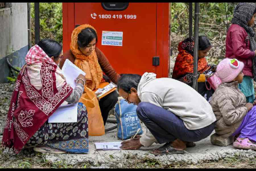 Bengal voters under adjudication