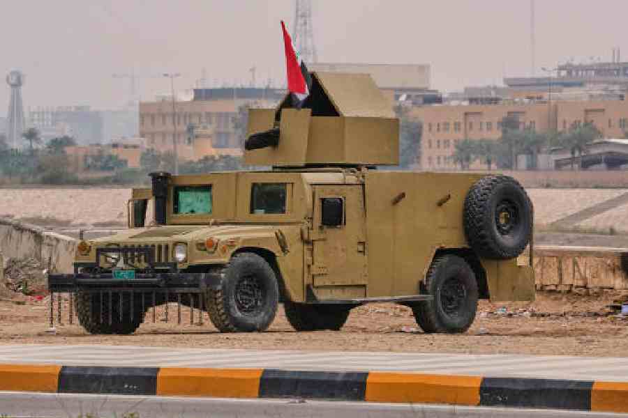 US Embassy Baghdad Iraq Evacuation