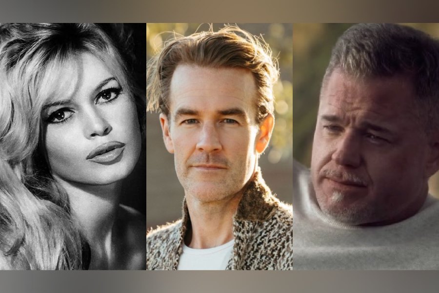 Brigitte Bardot, James Van Der Beek, Eric Dane