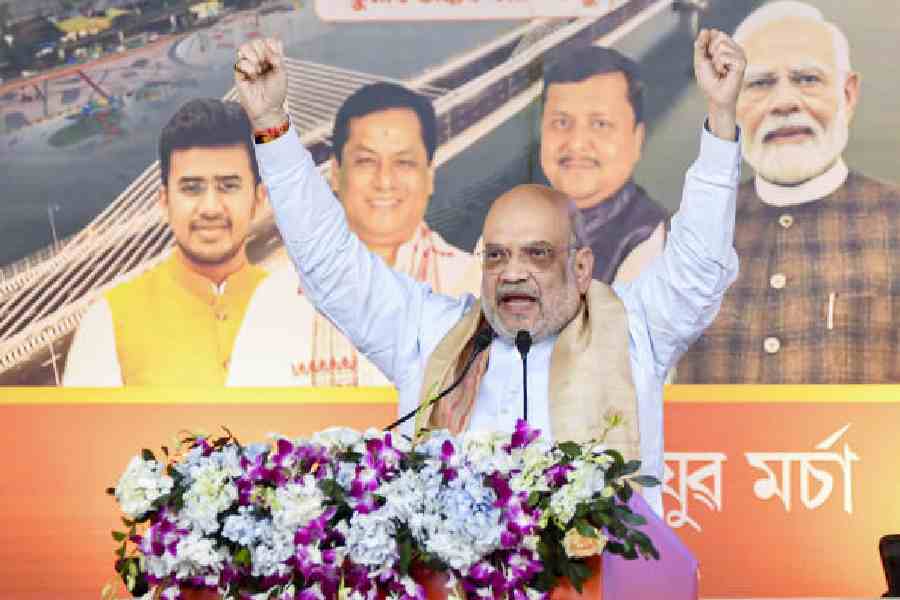 Amit Shah Assam Ghuspetiyas BJP Mandate