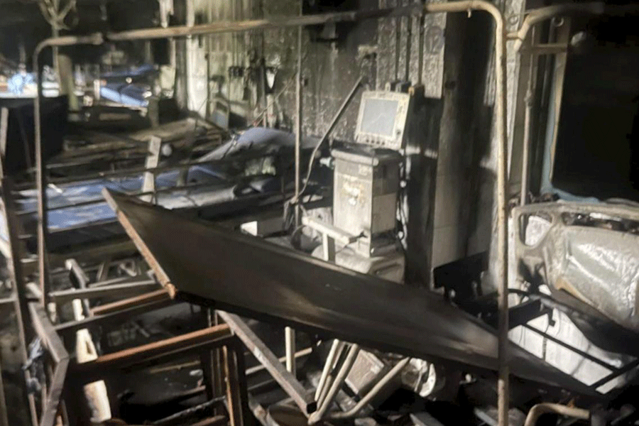 Odisha hospital fire