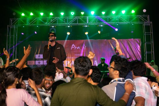 The festival concluded with a much-awaited guest performance by the band Amber, which delivered a high-energy musical set at 8:30 PM. Their electrifying performance transformed the campus into a live concert arena, with students singing along and celebrating the festival’s grand finale. Throughout the event, the synergy between cultural vibrancy and professional event management was clearly visible. From scheduling and stage coordination to logistics, the fest reflected the meticulous planning and teamwork of student committees and faculty coordinators.