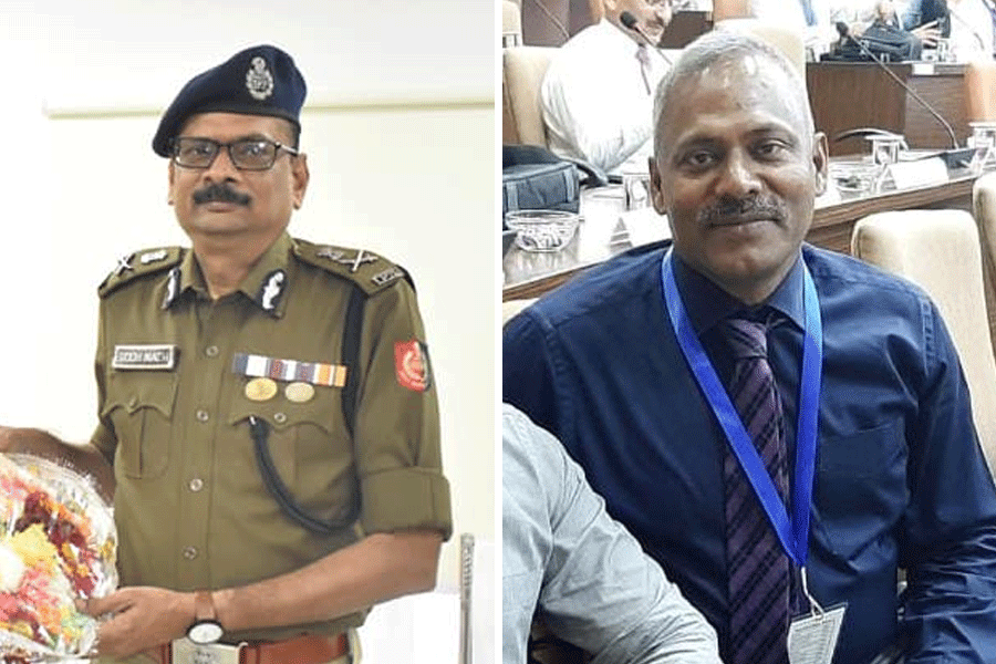 Siddh Nath Gupta, new DGP and Ajay Nand, new CP Kolkata Police